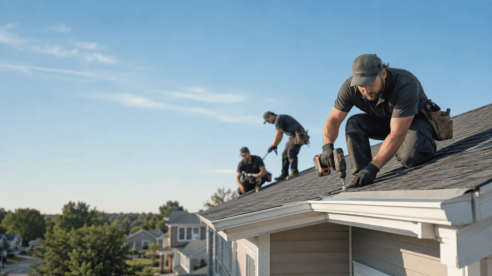 Fascia Repair in Spotsylvania, VA around you